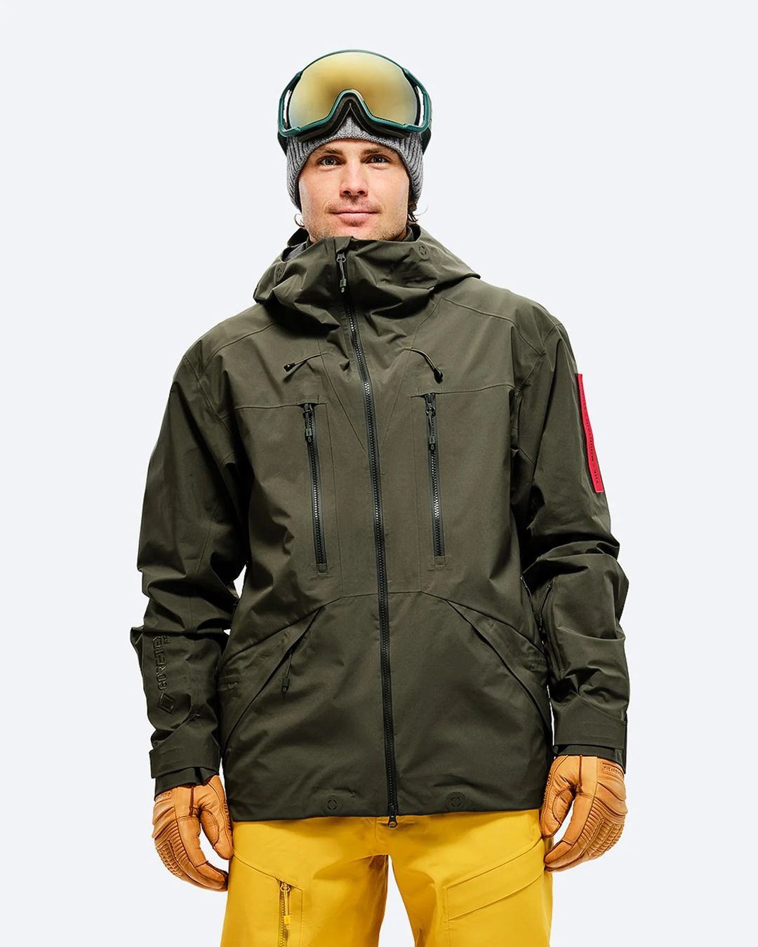 Jacken: The Mountain Studio Z-2 HD Jacket Forest Green / Medium – Neu (gemäss Beschreibung) aus Corpataux von t1969p 1