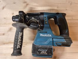 Makita BHR242 Akku Bohrhammer Spitzhammer 18 Volt