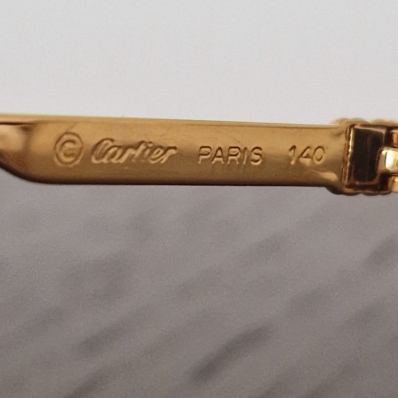 Cartier Occhiali & Lenti: Cartier Nylor Brille – Usato da Bad Ragaz venduto da Coma.67 4