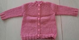 Babystrickjäckli Gr.74