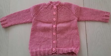 Babystrickjäckli Gr.74