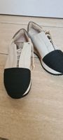 Schuhe von "AGL", weiss/schwarz, Grösse 37,5
