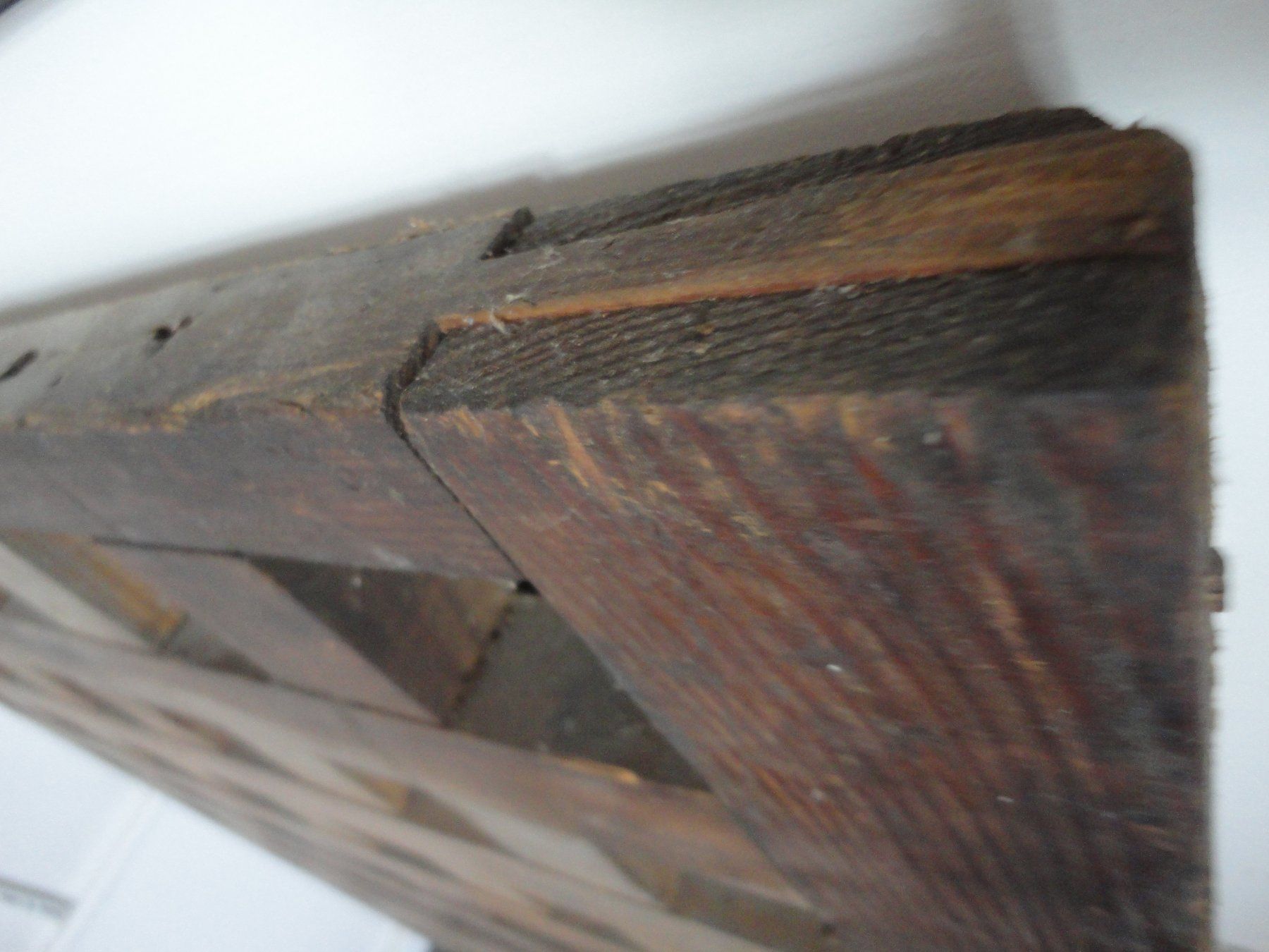 Articoli in legno: grosses Holzgerüst – Usato da Bischofszell venduto da Joachim-115 1
