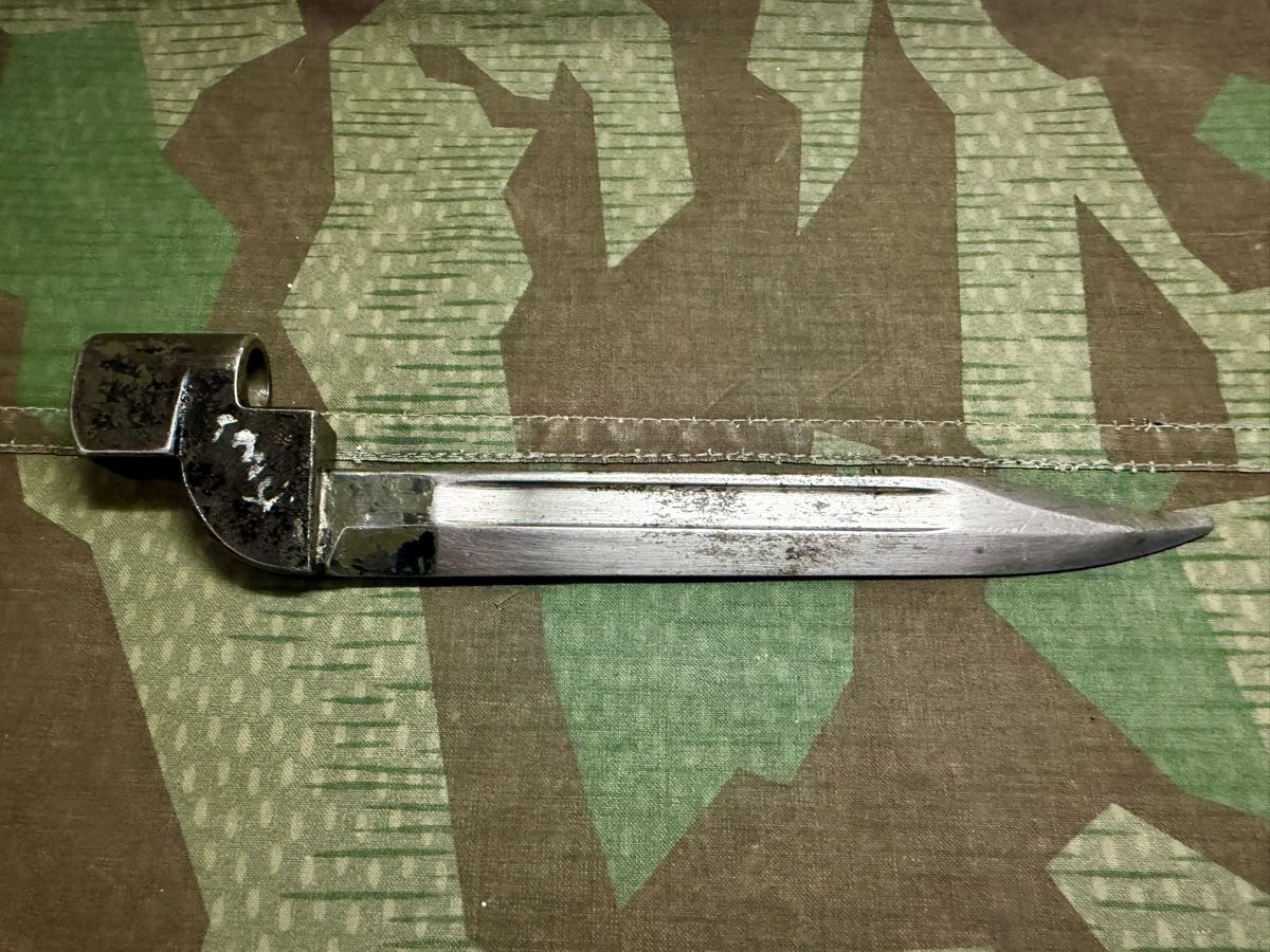 Armi bianche:  Bajonett / Lee Enfield / England / Einschneidig / Armee / 2 – Usato da Romanshorn venduto da Romolo_Blu 1