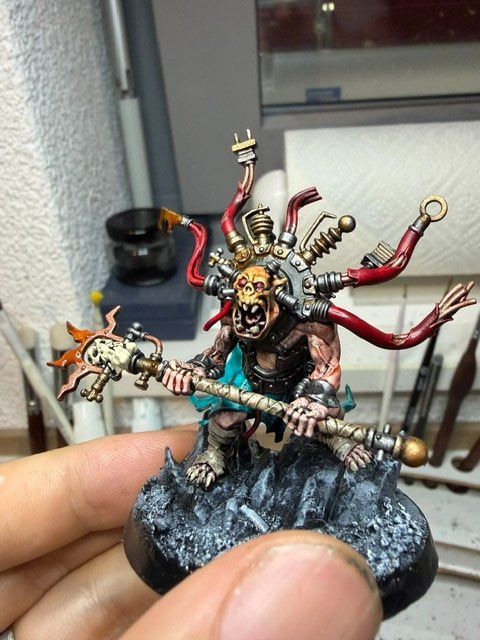 Kits de montage: Warhammer Orks ca. 800 Punkte – D'occasion à Wittnau par F1asko 4