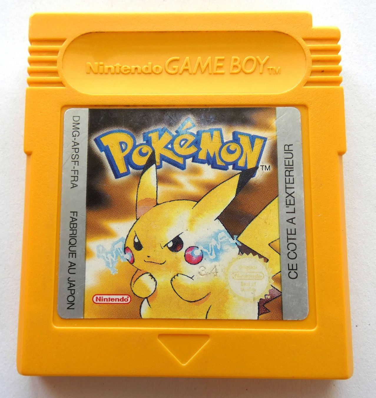 Pokémon Giochi: Nintendo Gameboy - POKEMON jaune – Usato da La Sarraz venduto da classicworldcoins