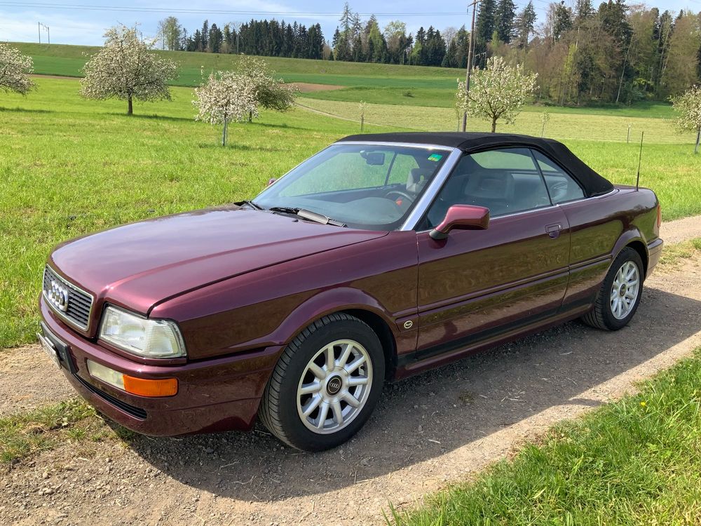 Audi Cabriolet 2,3 Liter 5 Zylinder (Gebraucht) in Kerns für CHF 6075 ...
