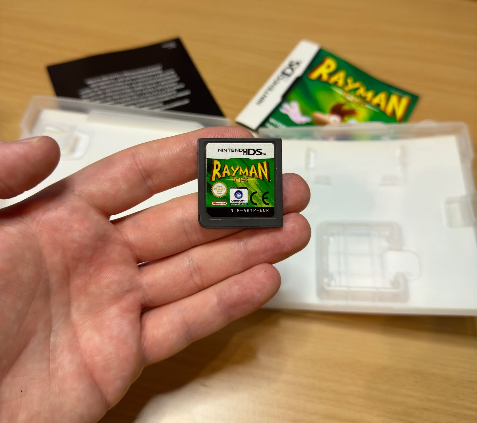 Nintendo Giochi: RAYMAN DS - Nintendo - Nintendo DS - EUR – Usato da Chézard-St-Martin venduto da Kro_Cards 2