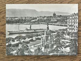 Genève bâteau - Genf Schiff 1949