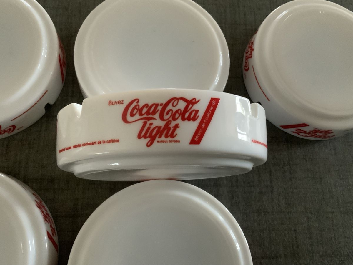 Coca-Cola Portacenere: Aschenbecher Coca Cola light – Nuovo (secondo la descrizione) da Magden venduto da rom_5zrl 3