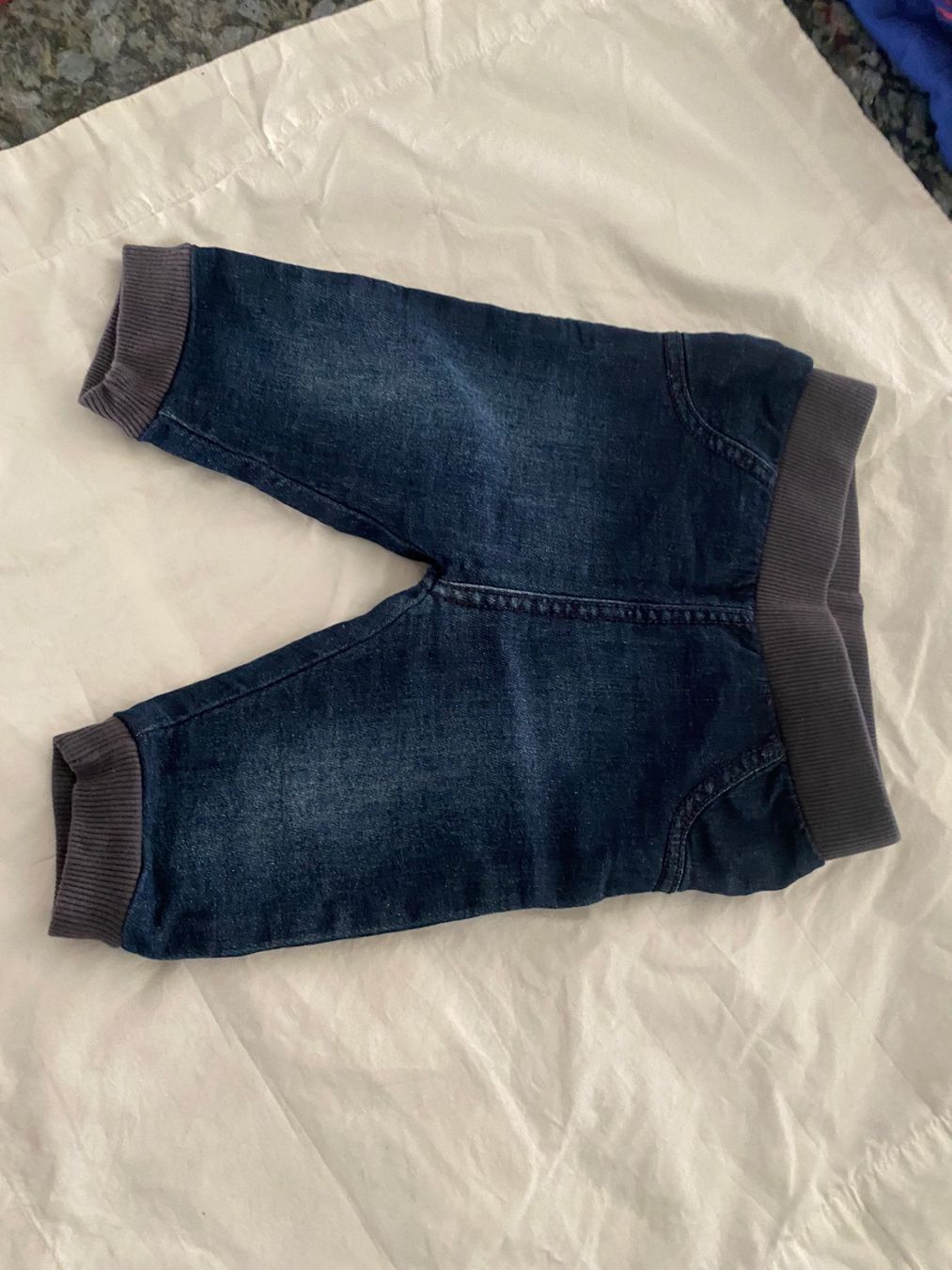 Pantaloni: minymo  Baby Jeans Grösse 62 – Nuovo (secondo la descrizione) da Allenwinden venduto da Obalu 1