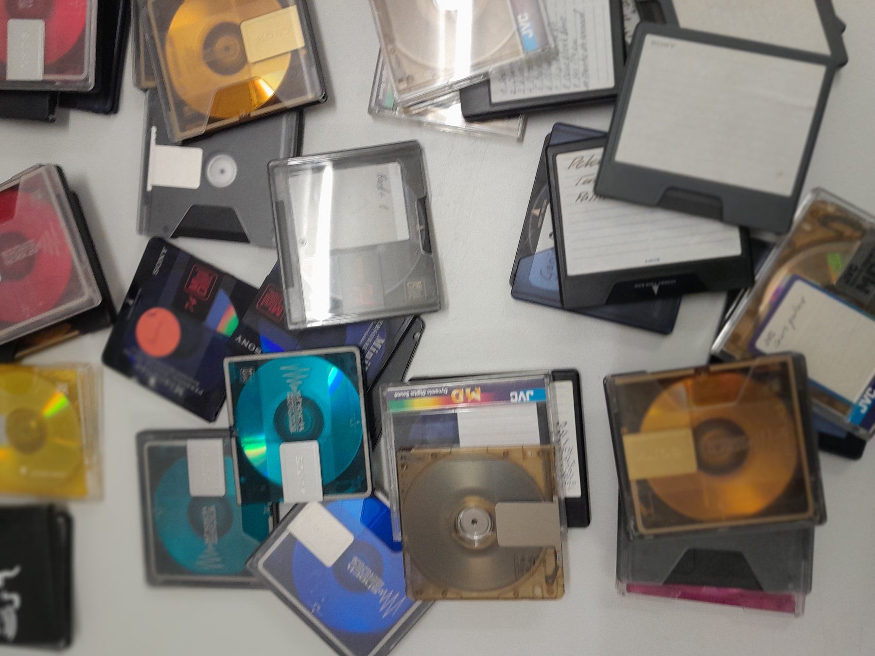 Minidisc: mini disc – Usato da La Croix (Lutry) venduto da netrajet 4