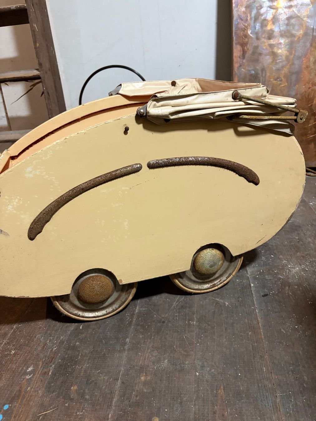 Wisa Gloria Carrozzine per bambole: Puppenwagen Wisa Gloria – Usato da Aarwangen venduto da concorde58 1