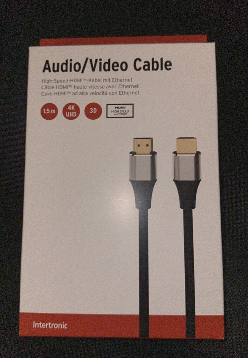 Câbles: HDMI Anschlusskabel NEU – Neuf avec emballage d'origine à Oftringen par tola19