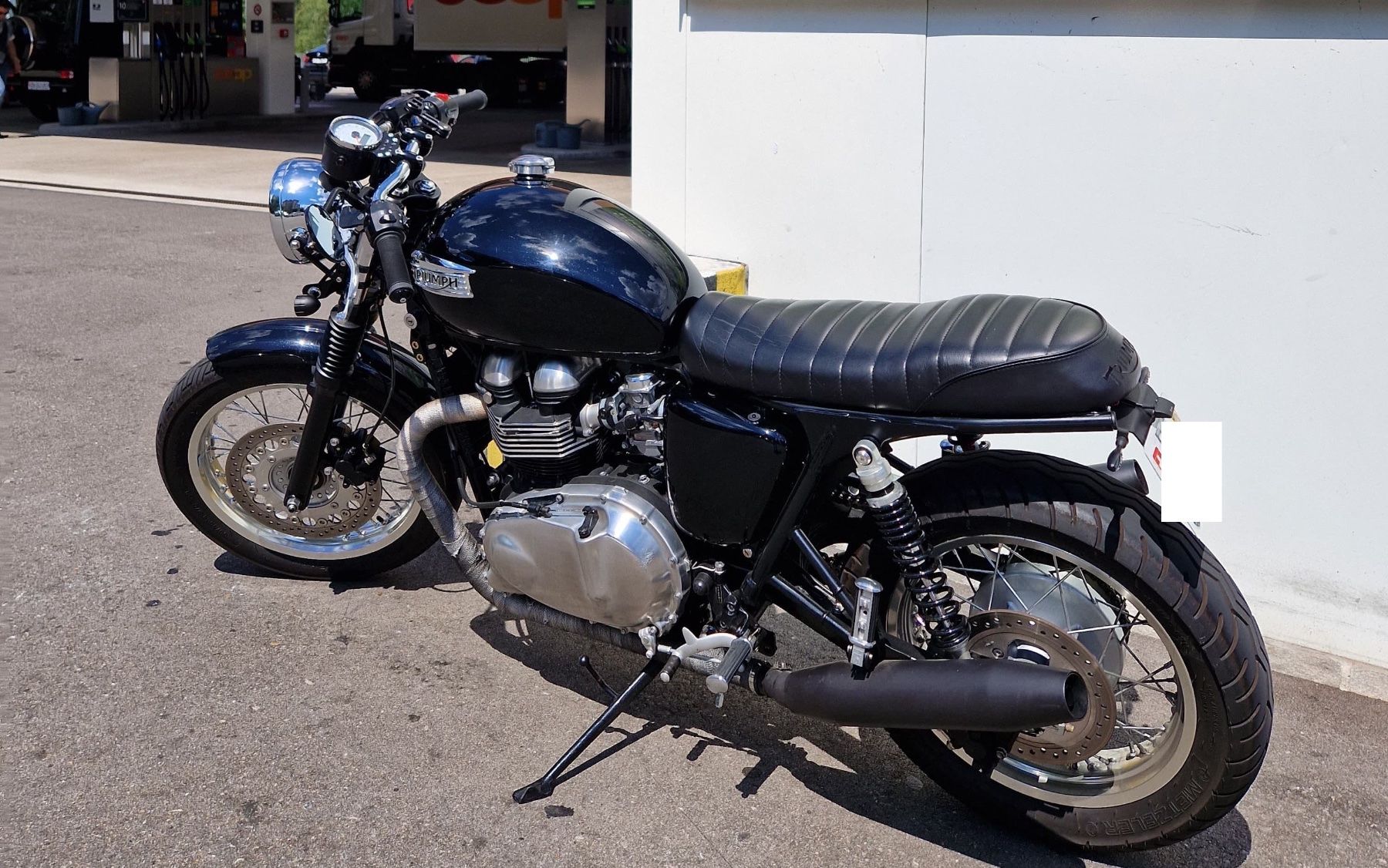 Triumph Strasse: Triumph Thruxton 900 – Gebraucht aus Bern von hcp2 3