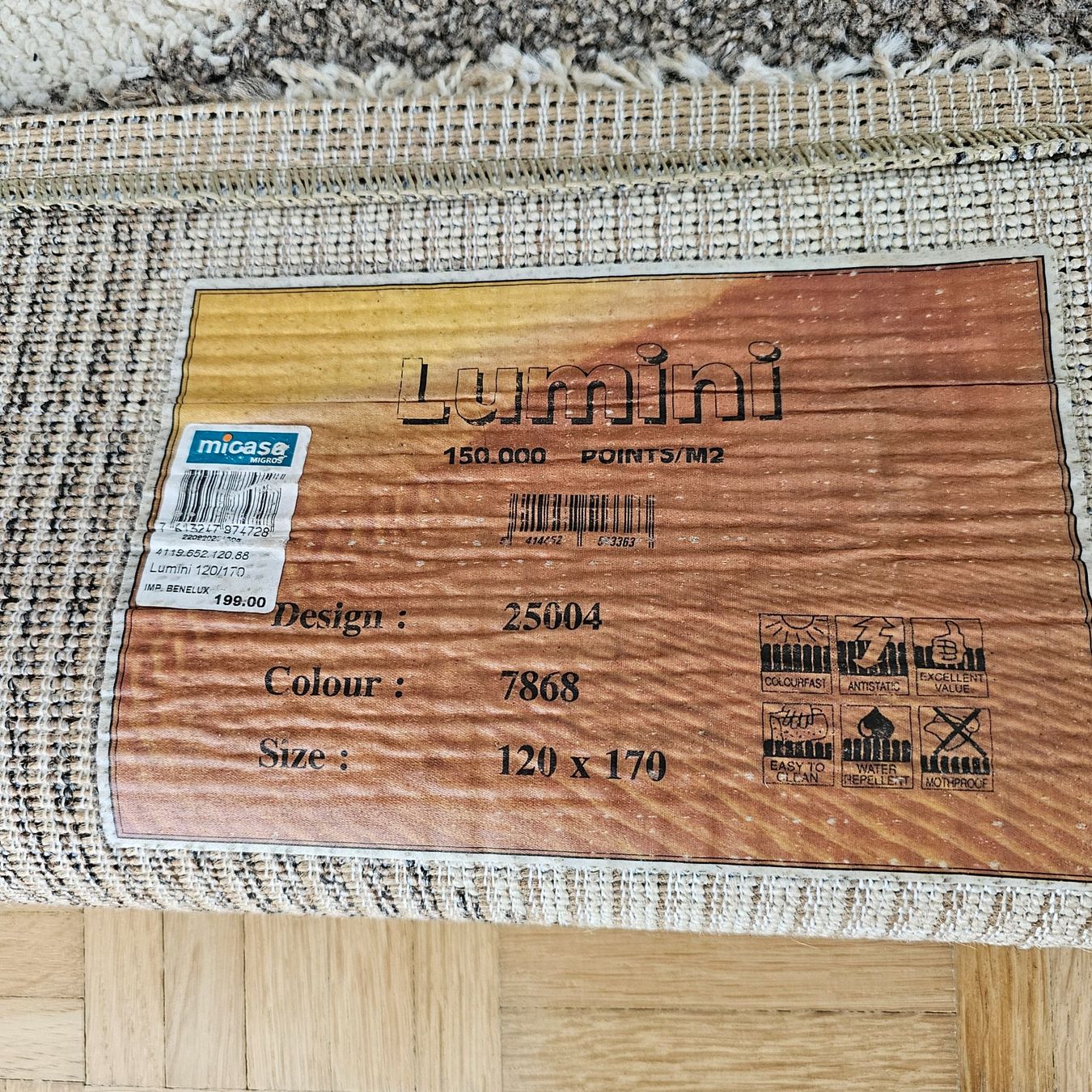Tappeti: Teppich 1.20m×1.79m – Usato da Bronschhofen venduto da Xena37 2