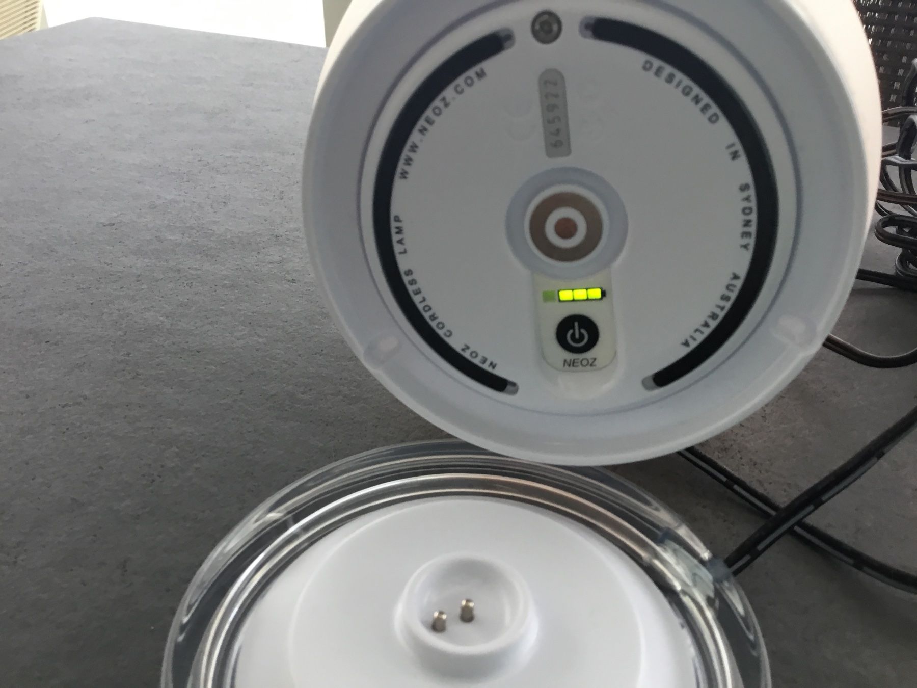 Lampes: LED Tischleuchte NEOZ – Neuf (Voir description) à Schlieren par hespeler99 7
