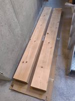 2 Balken / Leimbinder Fichte 1800/200/120 mm - neuwertig