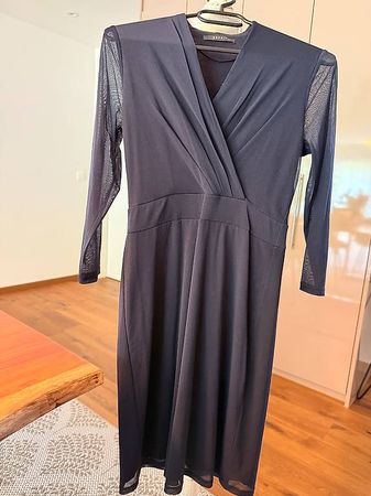 Esprit Kleid, dunkelblau, Gr. XS, elegant für viele Anlässe