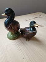2 Porzellan Enten