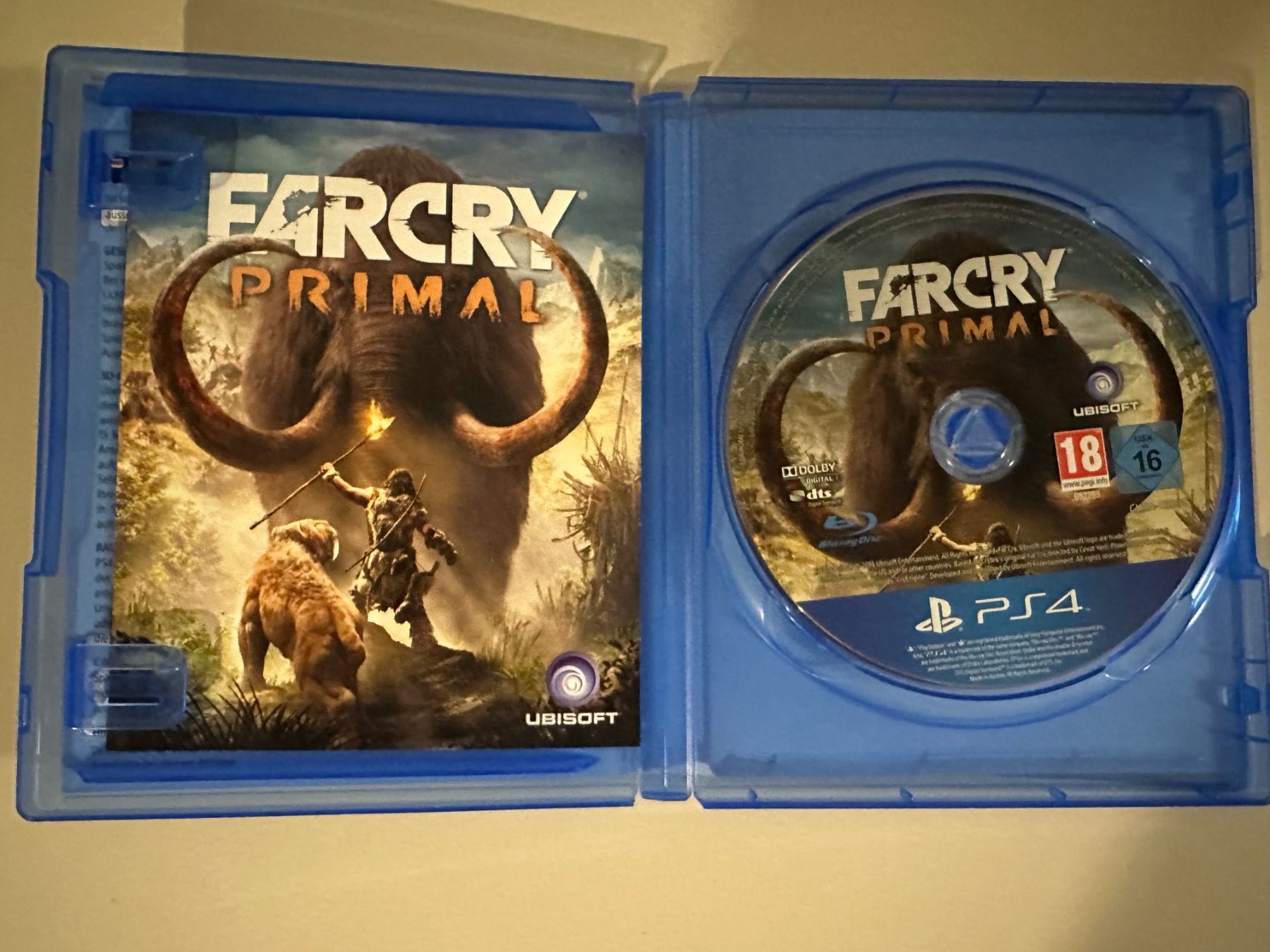 Giochi: PS4-Spiel FAR CRY PRIMAL - TOP – Usato da Dübendorf venduto da san_tt6m 1