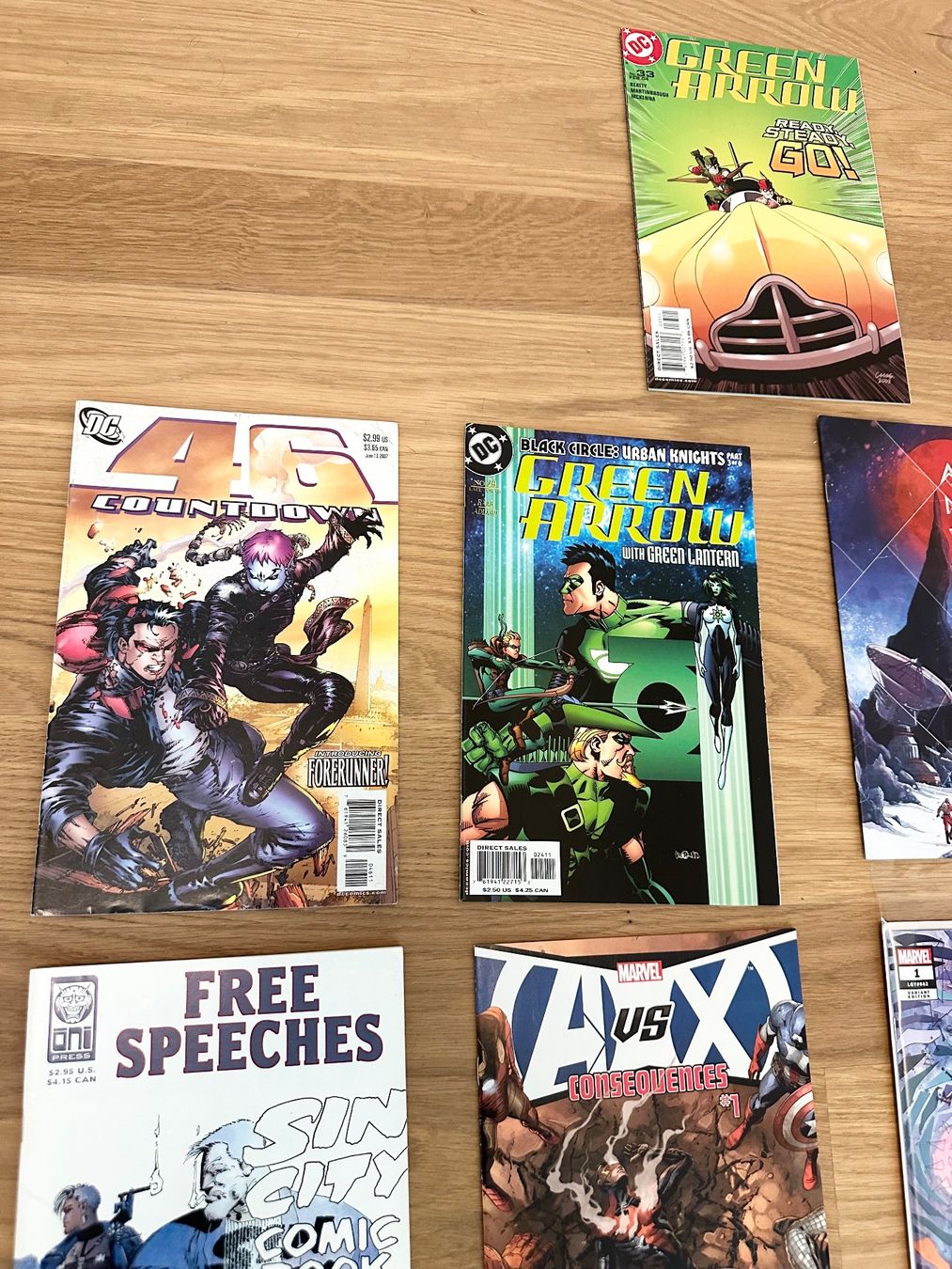 Fumetti: Comic Sammlung Konvolut 12 Hefte DC Marvel sammlung – Usato da Baar venduto da Mic_vL 1