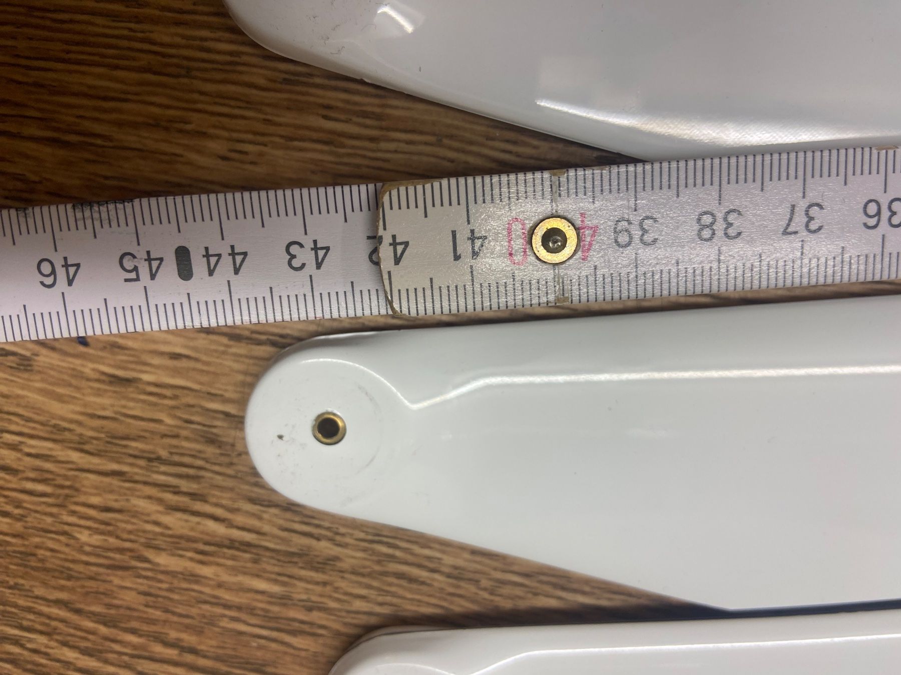 Gfk RC Modellbau: Rotorblätter 44cm – Gebraucht aus Embrach von Toeffan 2