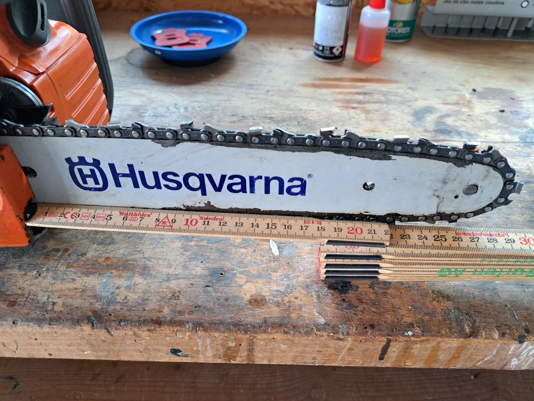 Husqvarna Seghe: Husqvarna 338 XPT – Usato da Buchs AG venduto da Moendu72 3