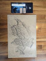 Karte Pin Map Switzerland