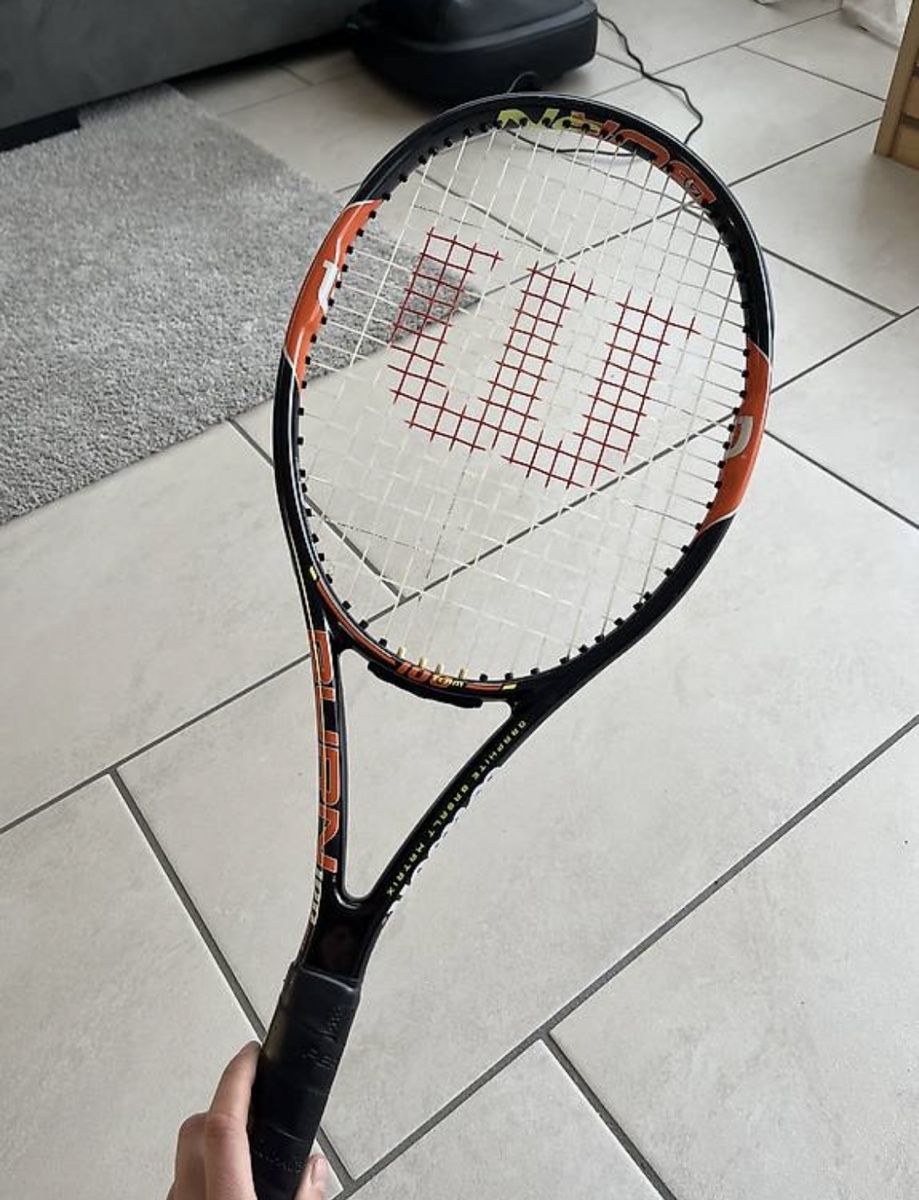 Wilson Racchette: Tennisschläger Wilson – Nuovo (secondo la descrizione) da Frauenfeld venduto da ste_5h8b 1