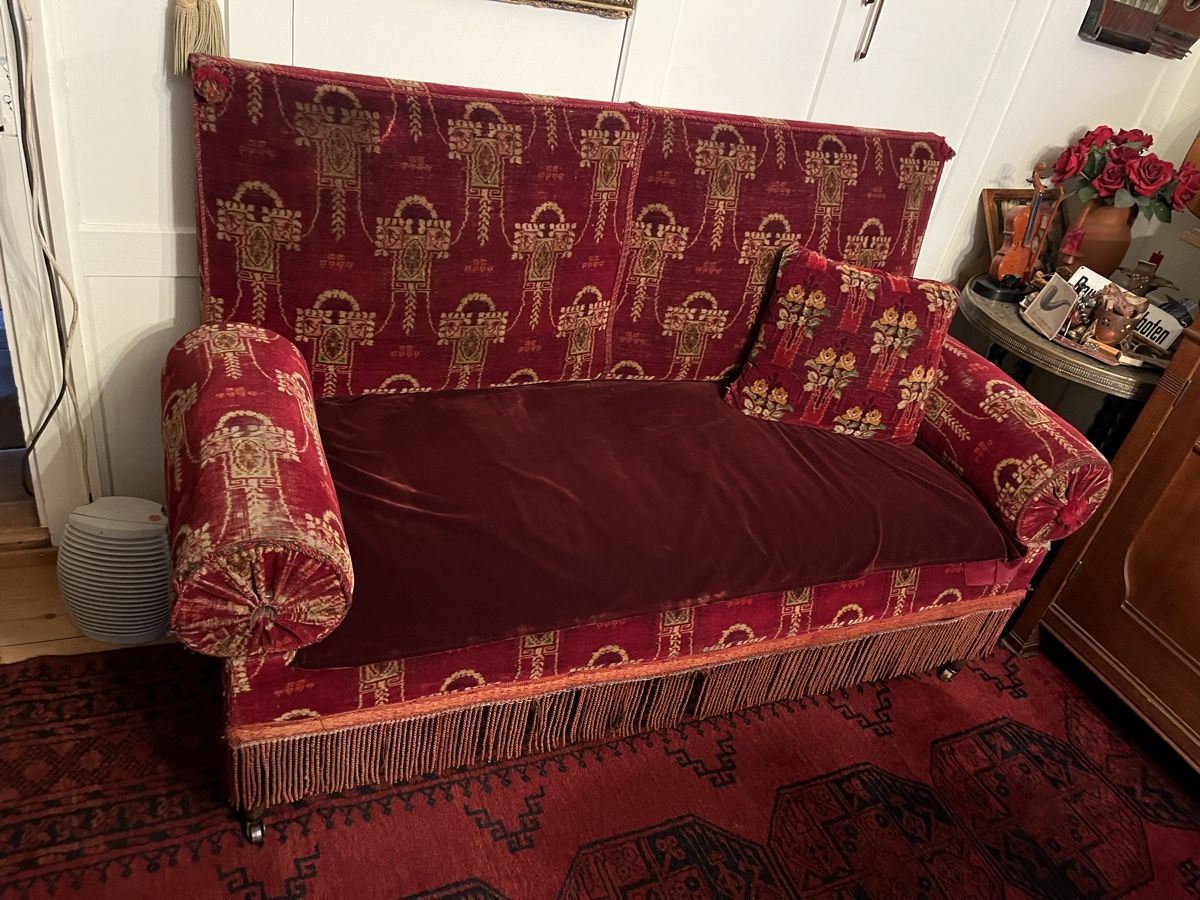 Divani: Antikes Sofa Jugendstil 4 Teilig – Usato da Urnäsch venduto da schneewittli. 1