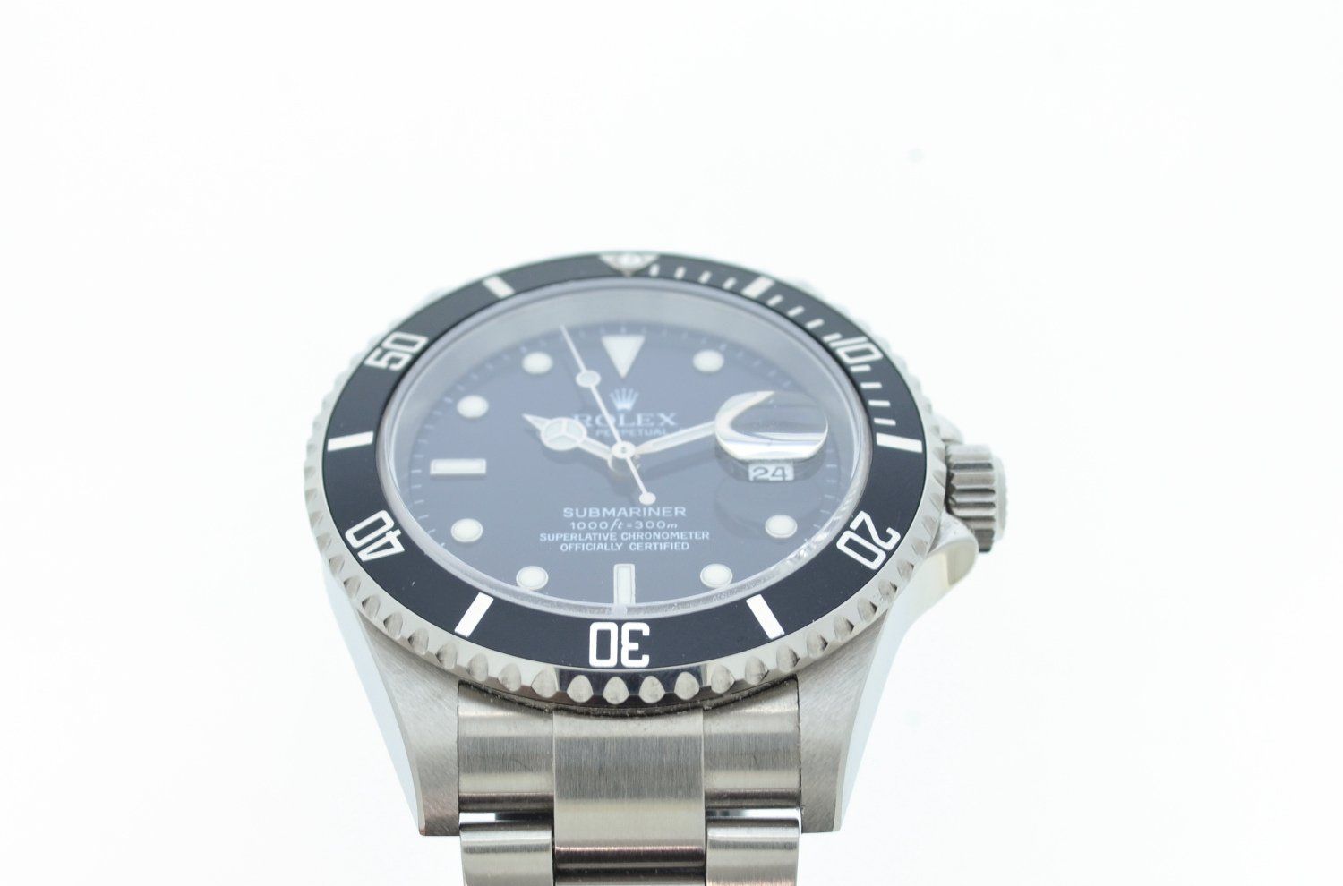 Rolex Orologi: Rolex Submariner steel date 16610 – Usato da Lausanne venduto da TimeWorld 2