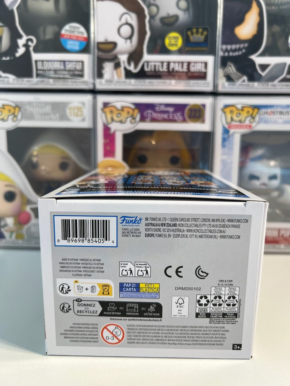 Funko Statuette: Funko POP! Animation Demon Slayer Zohakuten Edition Limitée – Nuovo e nell'imballaggio originale da Le Mouret venduto da perfectbijou 5