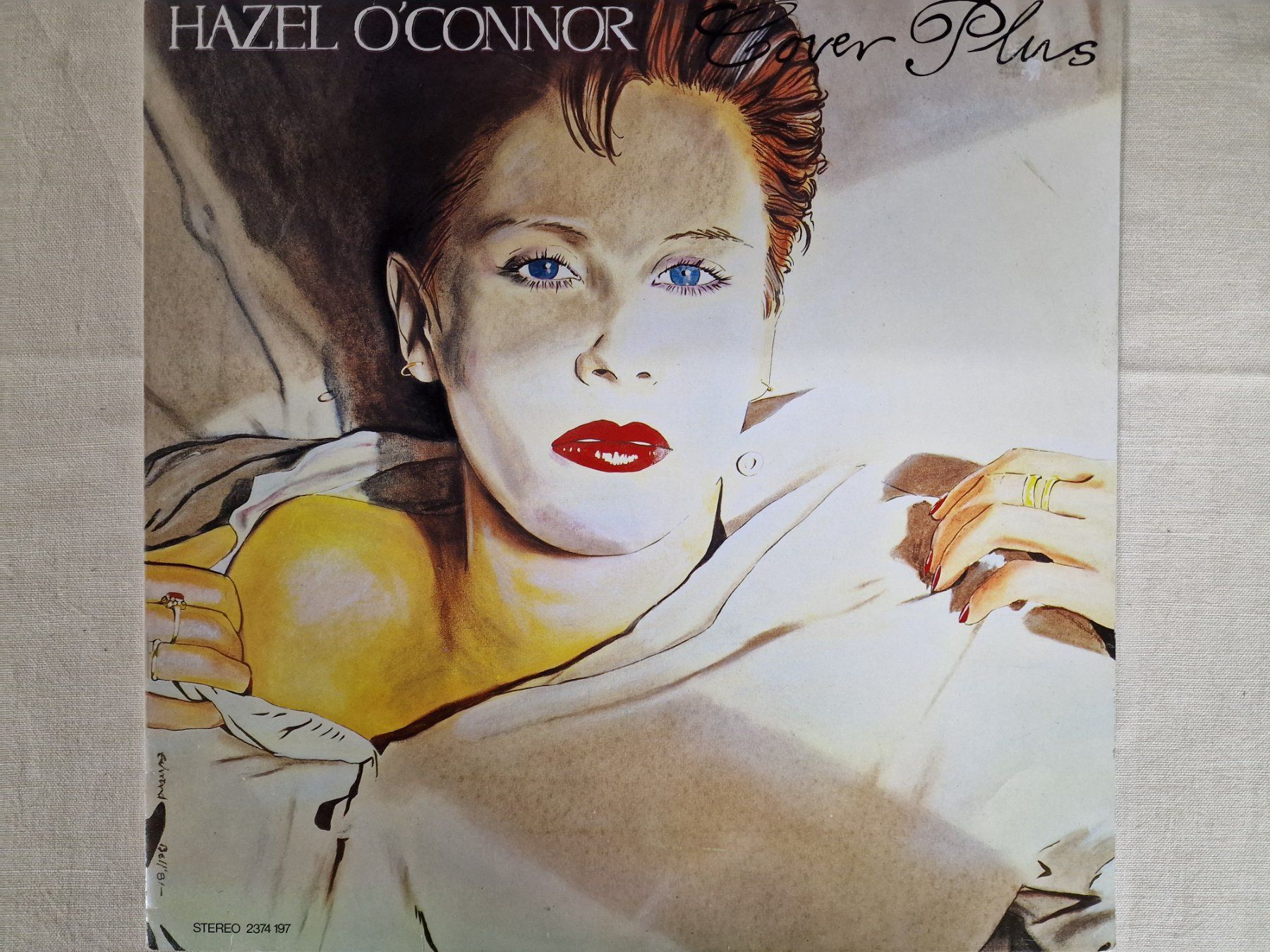 Dischi in vinile: Hazel O'Connor LP – Cover Plus – Usato da Root venduto da atelier22