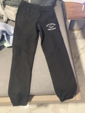 OVO Octobers very own sweatpants dicker stoff schwarz gr. S