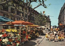 Genève - La Place du Molard