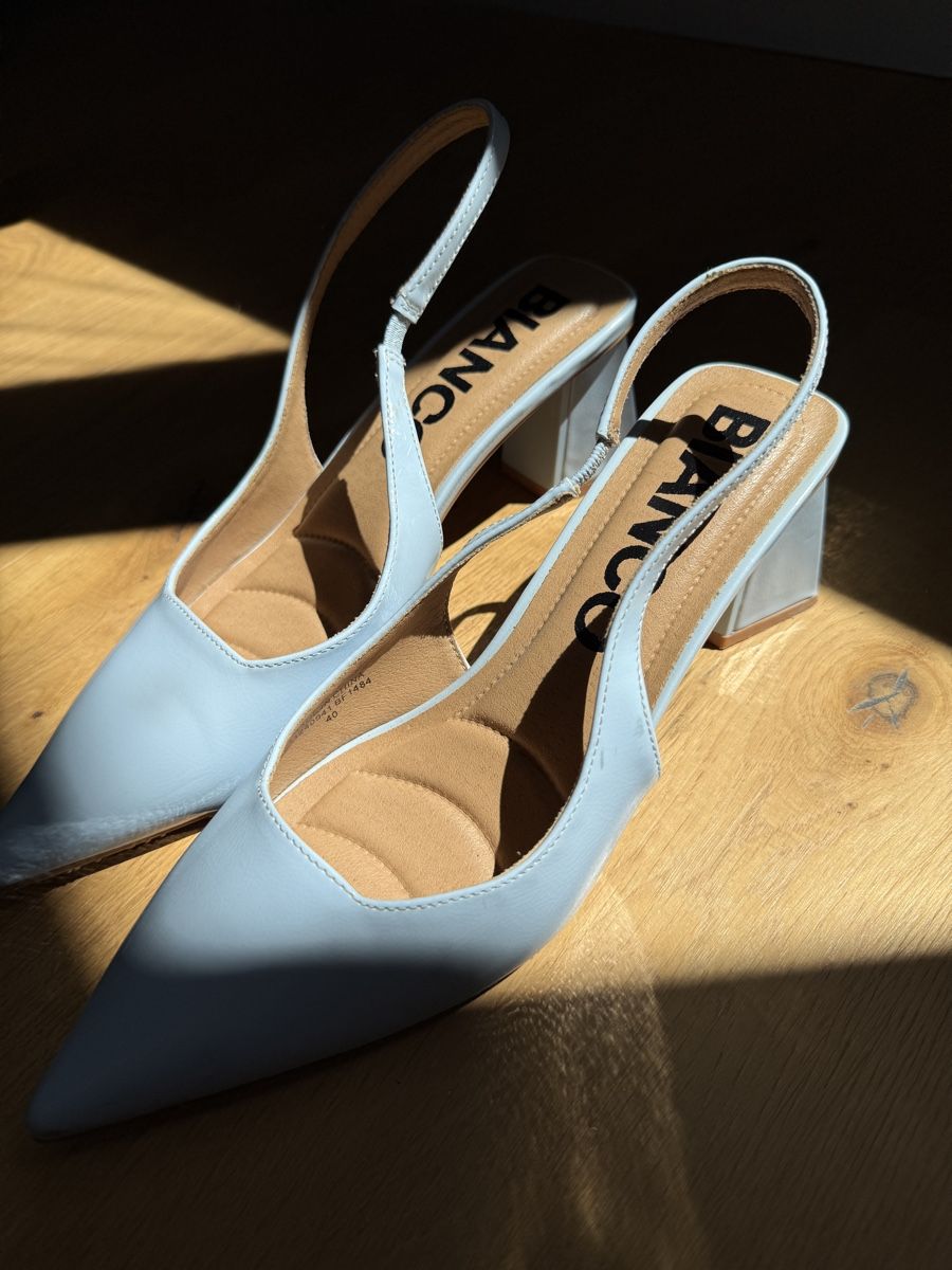 Damenschuhe: Bianco Heels Skyblue – Neu (gemäss Beschreibung) aus stans von hallo_1234 5