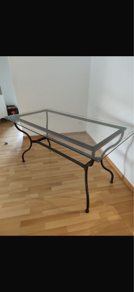 Tavoli: Schöner Glass Tisch – Usato da Gossau SG venduto da ste_6987