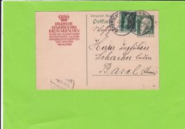 Bayrische Gewerbeschau 1912 in München