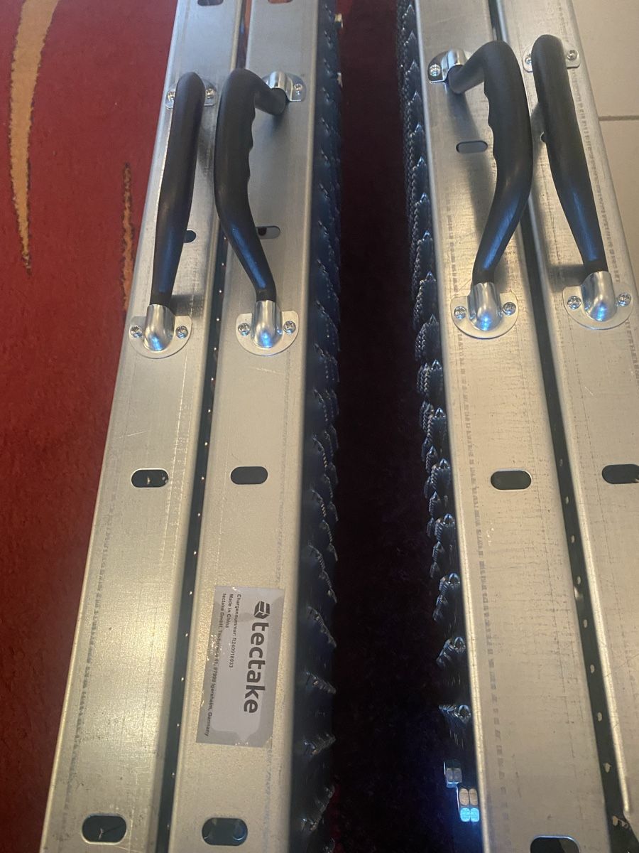Rampe di accesso: Rampe Tectake alluminio 2 pezzi 170 cm nuovo stato – Nuovo (secondo la descrizione) da zollikofen venduto da centauro6969 2