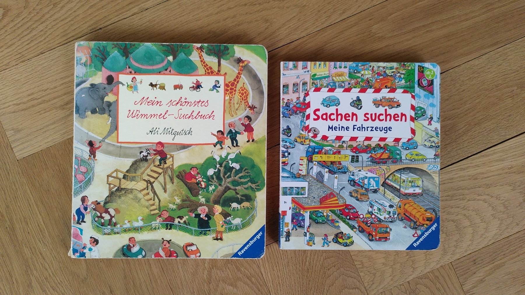 Libri: 2 Wimmelbücher – Usato da Zürich venduto da Weluma