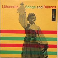 Lithuanian Songs and Dances (LP, 1958)