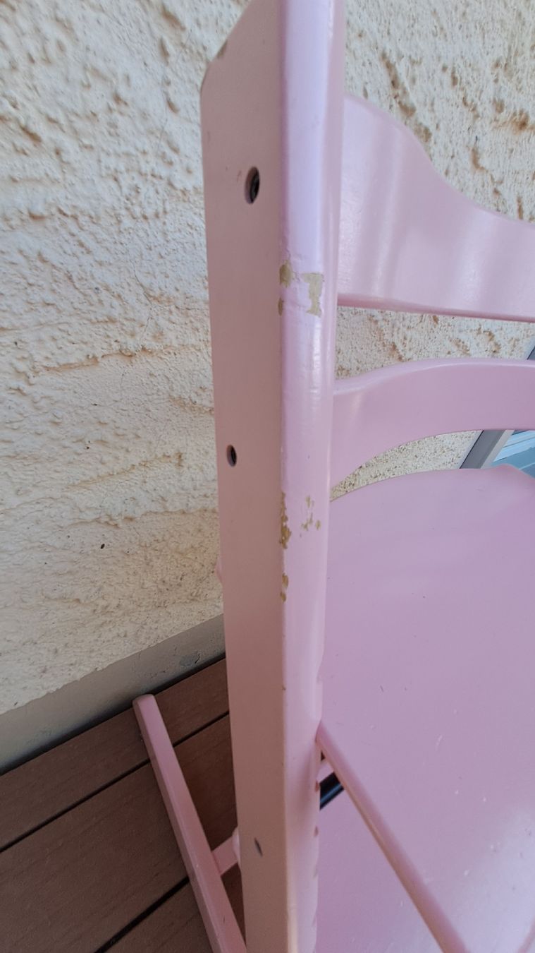Stokke Seggioloni: Stokke Tripp Trapp rosa – Usato da Rombach venduto da Peho 5