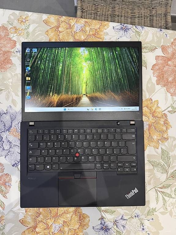 Notebook: Lenovo ThinkPad Gen 2 , CPU Gen 11 – Usato da Morbio Inferiore venduto da Mimmo. 3