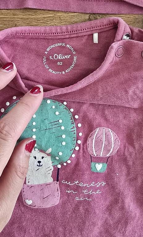 Pullover & Sweatshirts: 2 süsse S. Oliver Pullis für Mädchen - Grösse 62 – Gebraucht aus Boll von BernerIn_89 1