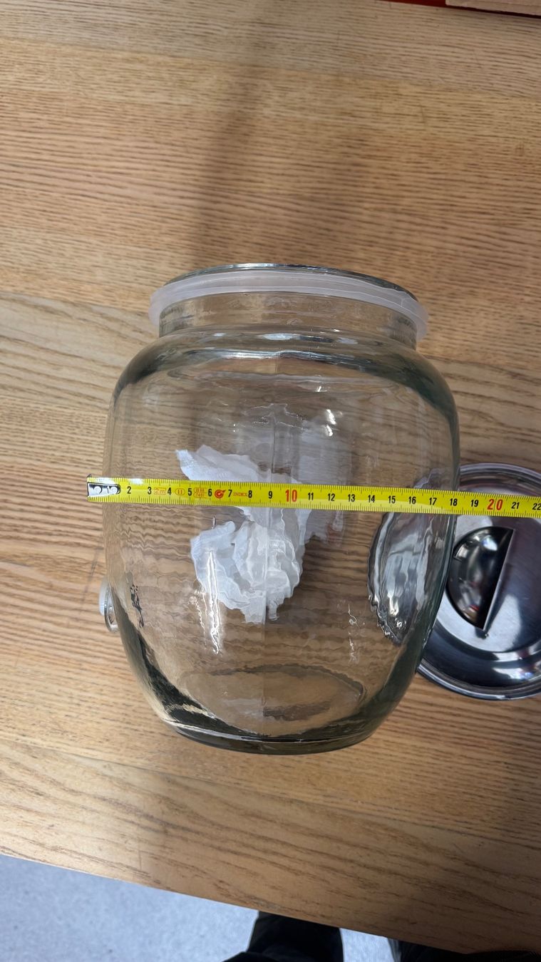 Caraffe: Glaspott mit Zapfhahn – Nuovo (secondo la descrizione) da Solothurn venduto da Simuz 3