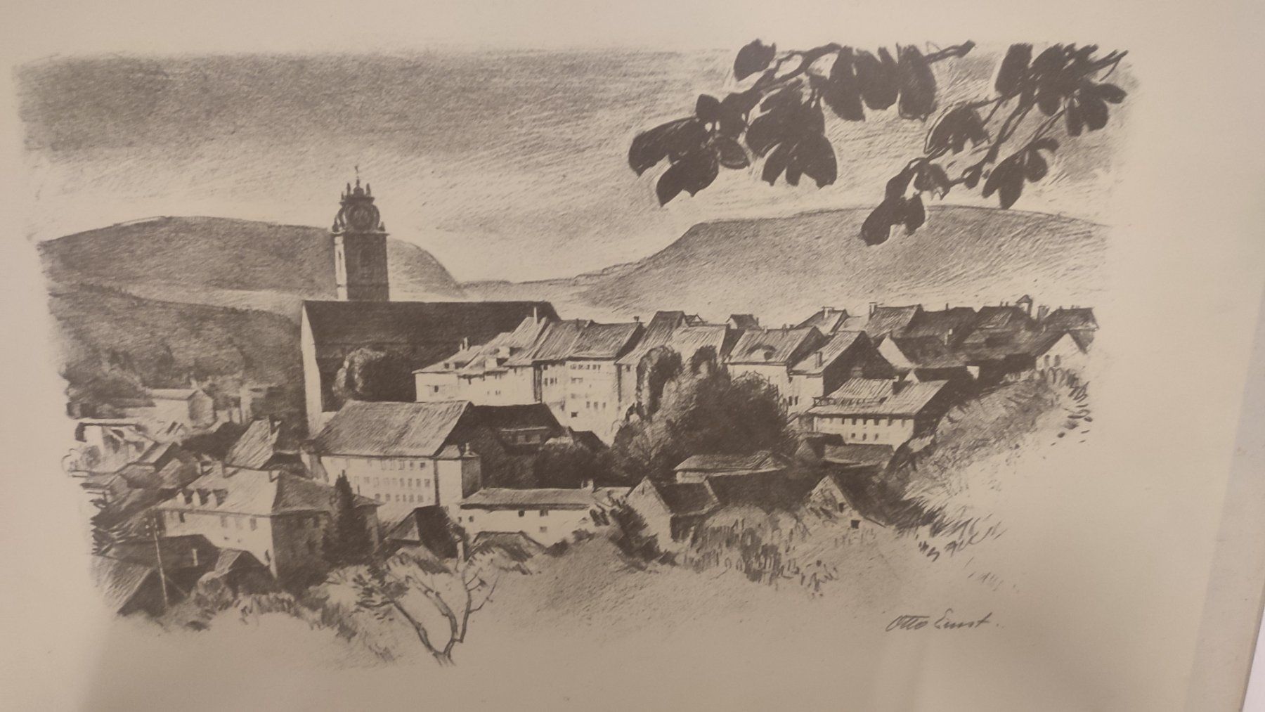 Posters & Illustrations: Wunderschönes altes Bild OTTO ERNST AARAU – D'occasion à Gelterkinden par MYSTOREFORYOU4460ART 5