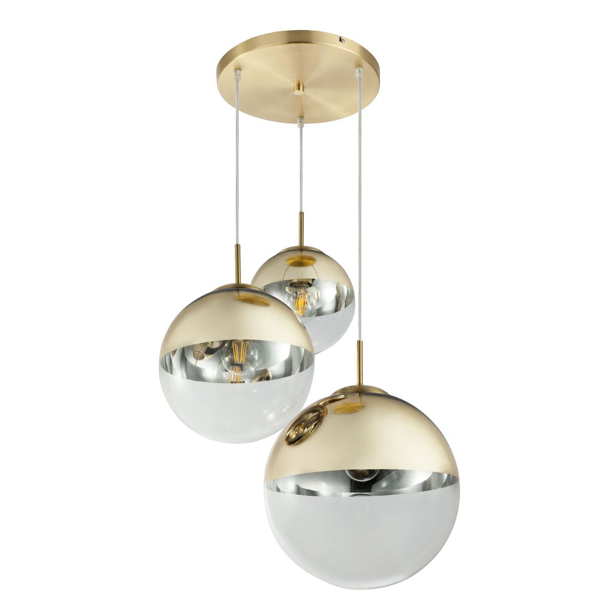 Lampadari & plafoniere: Pendelleuchte, Glas, Kugeln, 51 cm Ø – Nuovo (secondo la descrizione) da Kreuzlingen venduto da Smart-Light 3