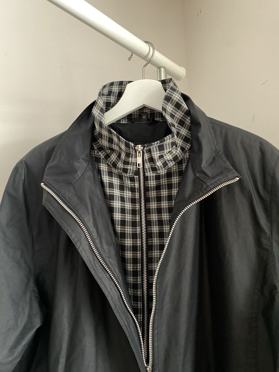 Mäntel: Herren Übergangsjacke Schwarz Grösse 40 – Gebraucht aus lommis von inf_thv8 7