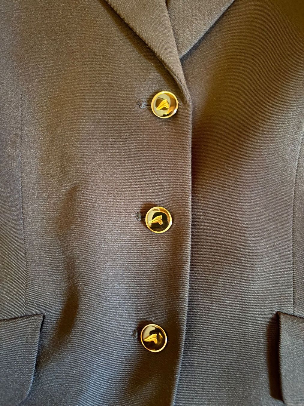 Vestes: Turnier Jacket Eurostar Grösse 40 schwarz – Neuf (Voir description) à Altstätten SG par wolf223 1